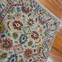 Load image into Gallery viewer, Hnad knotted wool rug 176125 size 176 x 125 cm Afghanistan