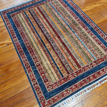 Load image into Gallery viewer, Hand knotted wool rug 177124 size 177 x 124 cm Afghanistan