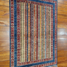 Load image into Gallery viewer, Hand knotted wool rug 177124 size 177 x 124 cm Afghanistan