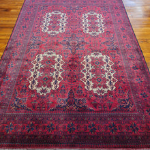 Load image into Gallery viewer, Hand knotted wool rug 293200 size 293 x 200 cm Afghanistan