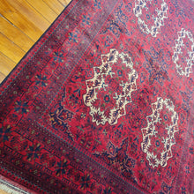 Load image into Gallery viewer, Hand knotted wool rug 293200 size 293 x 200 cm Afghanistan