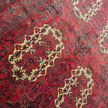 Load image into Gallery viewer, Hand knotted wool rug 293200 size 293 x 200 cm Afghanistan