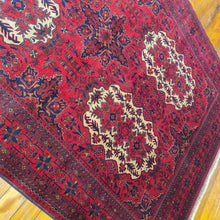 Load image into Gallery viewer, Hand knotted wool rug 293200 size 293 x 200 cm Afghanistan