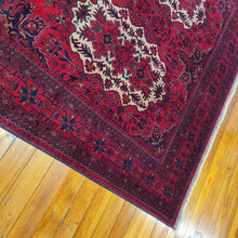 Load image into Gallery viewer, Hand knotted wool rug 293200 size 293 x 200 cm Afghanistan