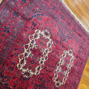 Hand knotted wool rug 293200 size 293 x 200 cm Afghanistan