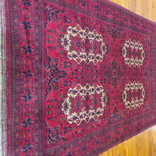Load image into Gallery viewer, Hand knotted wool rug 293200 size 293 x 200 cm Afghanistan