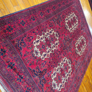 Hand knotted wool rug 293200 size 293 x 200 cm Afghanistan