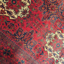 Load image into Gallery viewer, Hand knotted wool rug 293200 size 293 x 200 cm Afghanistan