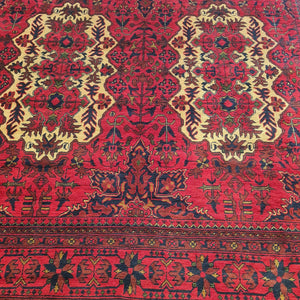 Hand knotted wool rug 297201 size 297 x 201 cm Afghanistan