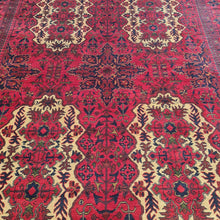 Load image into Gallery viewer, Hand knotted wool rug 297201 size 297 x 201 cm Afghanistan