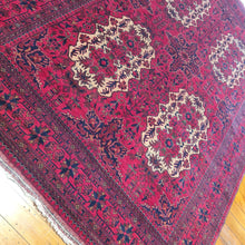 Load image into Gallery viewer, Hand knotted wool rug 297201 size 297 x 201 cm Afghanistan