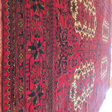 Load image into Gallery viewer, Hand knotted wool rug 297201 size 297 x 201 cm Afghanistan