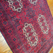 Load image into Gallery viewer, Hand knotted wool rug 297201 size 297 x 201 cm Afghanistan