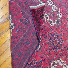Load image into Gallery viewer, Hand knotted wool rug 297201 size 297 x 201 cm Afghanistan