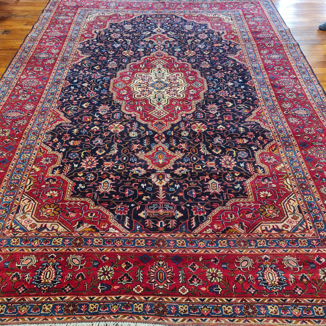 Hand knotted wool rug 360253 size 360 x 253 cm KASHAN