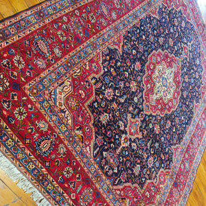 Hand knotted wool rug 360253 size 360 x 253 cm KASHAN Iran