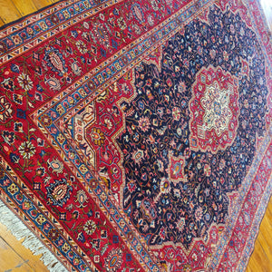 Hand knotted wool rug 360253 size 360 x 253 cm KASHAN