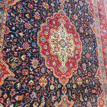 Load image into Gallery viewer, Hand knotted wool rug 360253 size 360 x 253 cm KASHAN