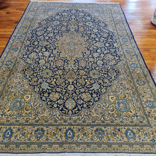Load image into Gallery viewer, Hand knotted wool rug 358226 size  358 x 226 cm Iran