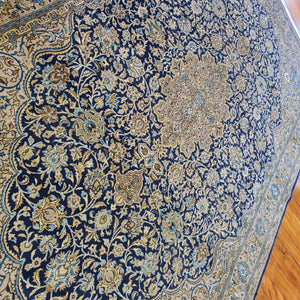 Hand knotted wool rug 358226 size  358 x 226 cm