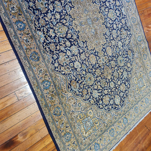 Hand knotted wool rug 358226 size  358 x 226 cm Iran