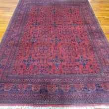 Load image into Gallery viewer, Hand knotted wool rug 291197 size 291  x 197 cm Afghanistan