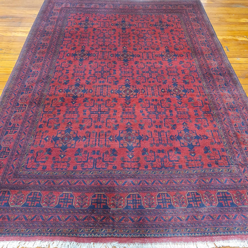 Hand knotted wool rug 291197 size 291  x 197 cm Afghanistan