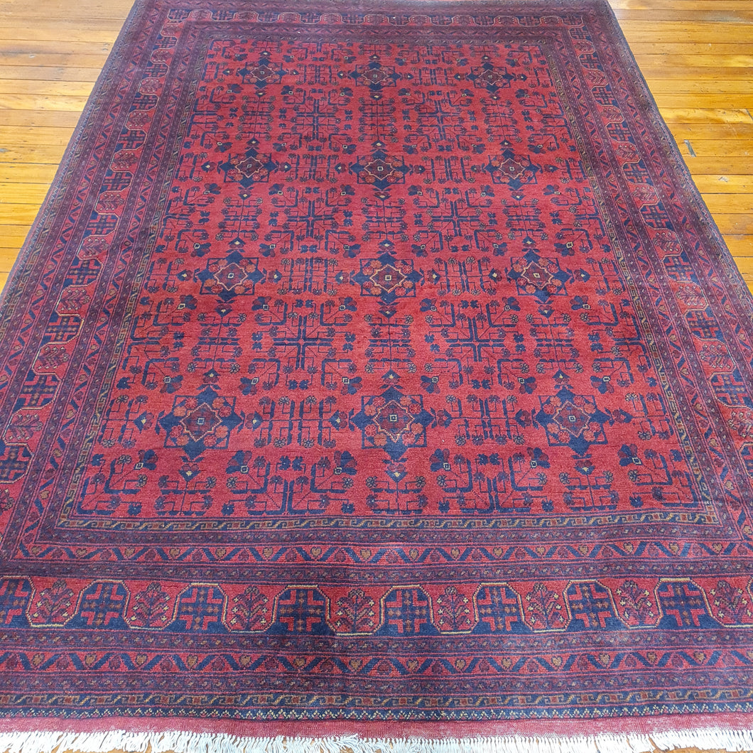 Hand knotted wool rug 291197 size 291  x 197 cm Afghanistan