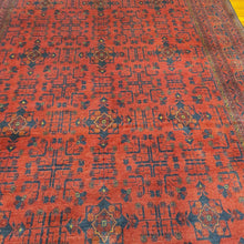 Load image into Gallery viewer, Hand knotted wool rug 291197 size 291  x 197 cm Afghanistan