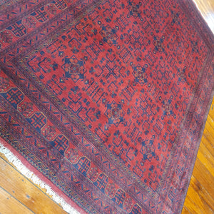 Hand knotted wool rug 291197 size 291  x 197 cm Afghanistan
