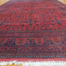 Load image into Gallery viewer, Hand knotted wool rug 291197 size 291  x 197 cm Afghanistan