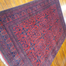 Load image into Gallery viewer, Hand knotted wool rug 291197 size 291  x 197 cm Afghanistan