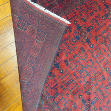 Load image into Gallery viewer, Hand knotted wool rug 291197 size 291  x 197 cm Afghanistan