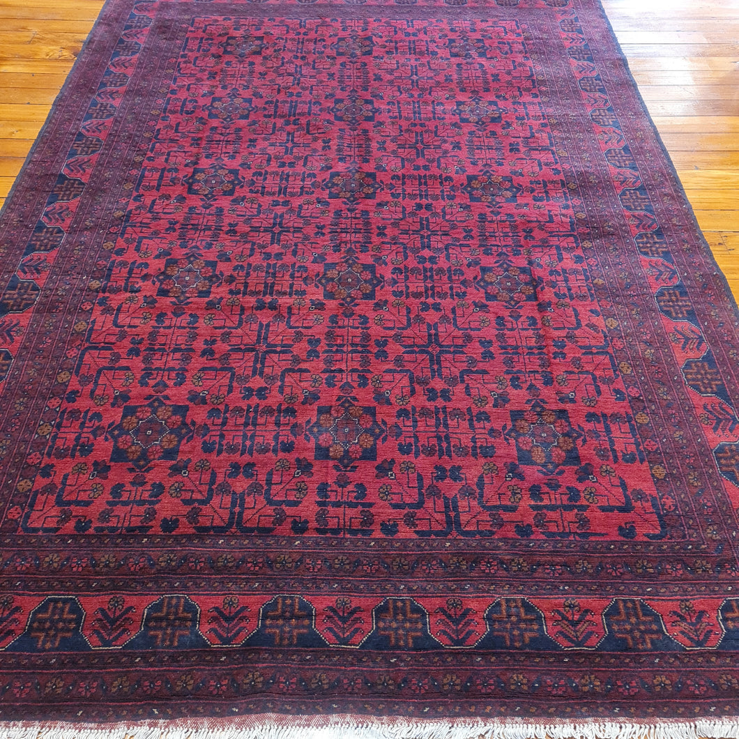 Hand knotted wool rug 295208 size 295 x 202 cm Afghanistan