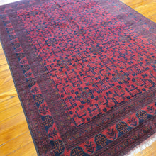 Load image into Gallery viewer, Hand knotted wool rug 295208 size 295 x 202 cm Afghanistan