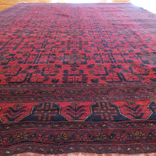 Load image into Gallery viewer, Hand knotted wool rug 295208 size 295 x 202 cm Afghanistan