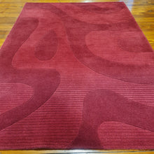 Load image into Gallery viewer, 100% wool rug Maison red size 200 x 290 cm
