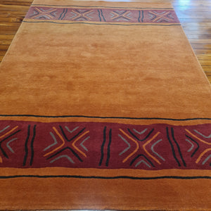 100% wool rug Marwar size 200 x 290 cm