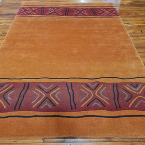 100% wool rug Marwar size 200 x 290 cm