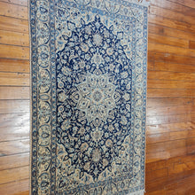 Load image into Gallery viewer, Hand knotted wool rug 194129 size 194 x 129 cm