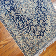Load image into Gallery viewer, Hand knotted wool rug 194129 size 194 x 129 cm