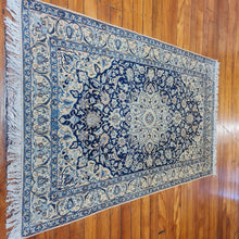 Load image into Gallery viewer, Hand knotted wool rug 194129 size 194 x 129 cm