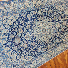 Load image into Gallery viewer, Hand knotted wool rug 194129 size 194 x 129 cm