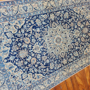 Hand knotted wool rug 194129 size 194 x 129 cm