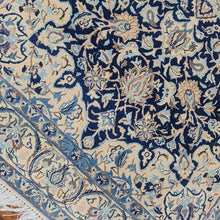 Load image into Gallery viewer, Hand knotted wool rug 194129 size 194 x 129 cm