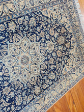 Load image into Gallery viewer, Hand knotted wool rug 194129 size 194 x 129 cm