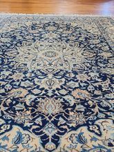 Load image into Gallery viewer, Hand knotted wool rug 194129 size 194 x 129 cm