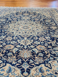 Hand knotted wool rug 194129 size 194 x 129 cm Iran