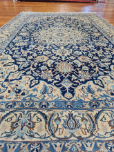Load image into Gallery viewer, Hand knotted wool rug 194129 size 194 x 129 cm