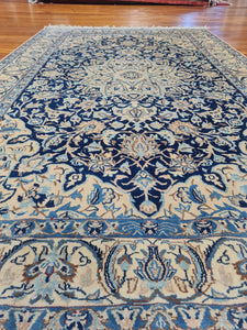 Hand knotted wool rug 194129 size 194 x 129 cm